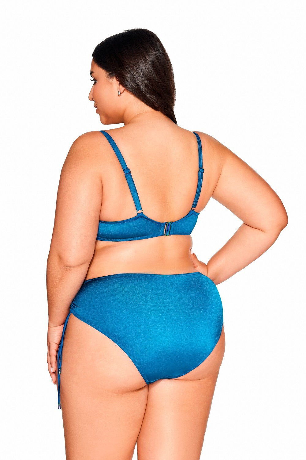 Reggiseno bikini full cup - azure