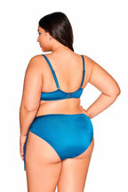 Reggiseno bikini full cup - azure