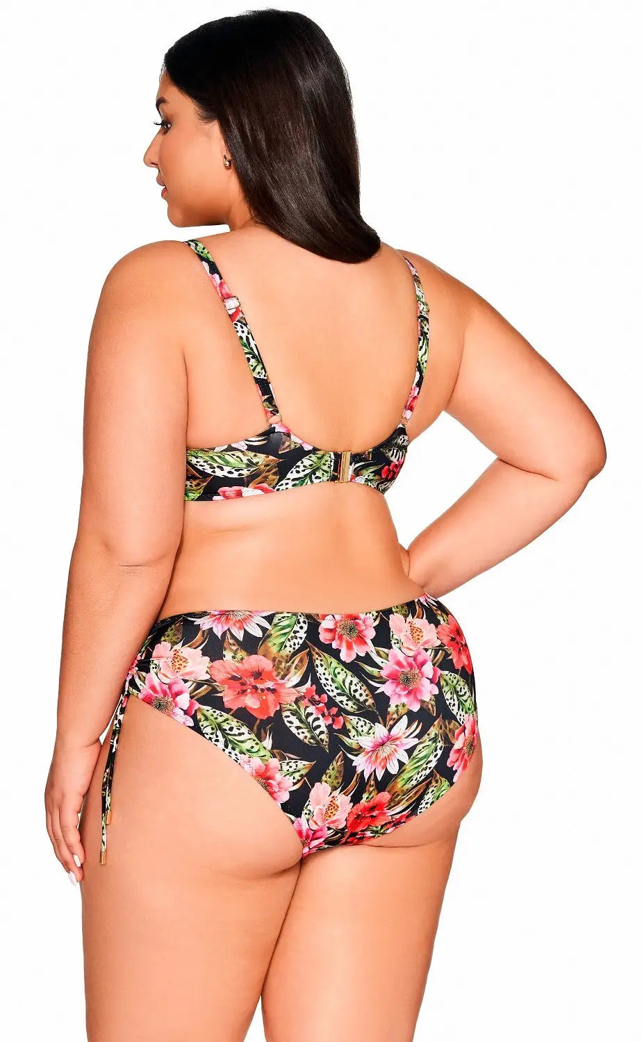 Reggiseno bikini full cup - floral