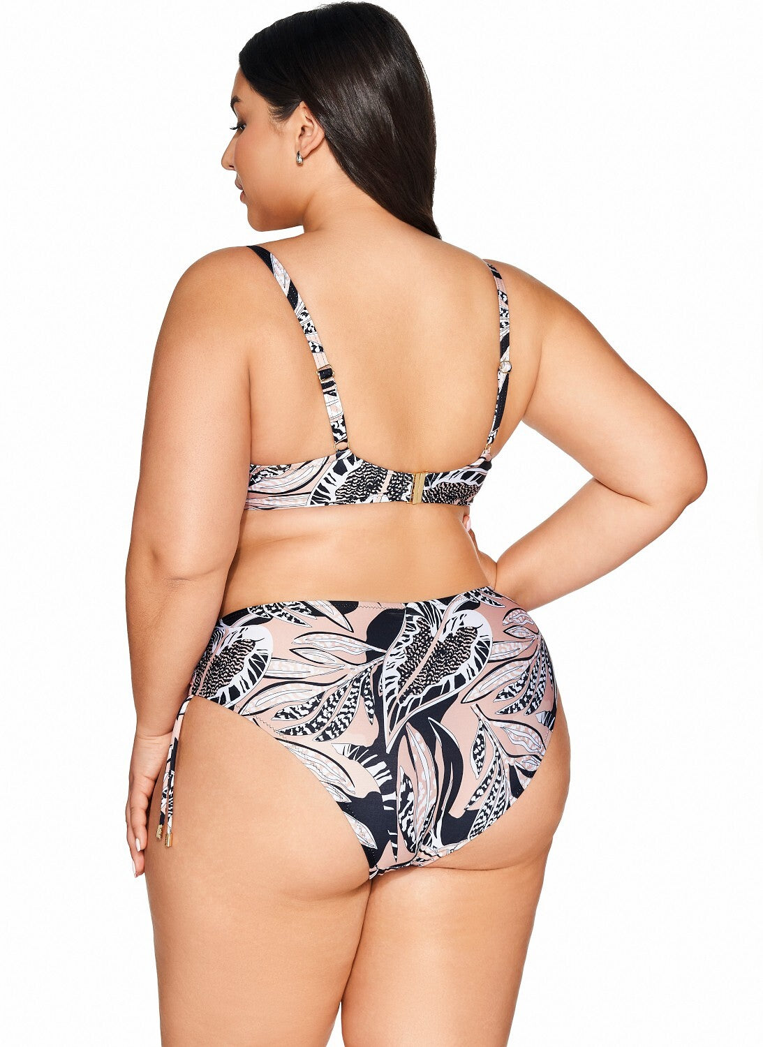Reggiseno bikini full cup latte