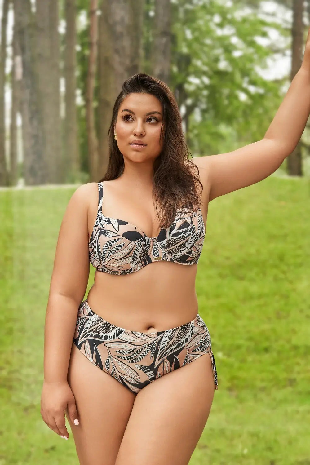 Reggiseno bikini full cup - latte