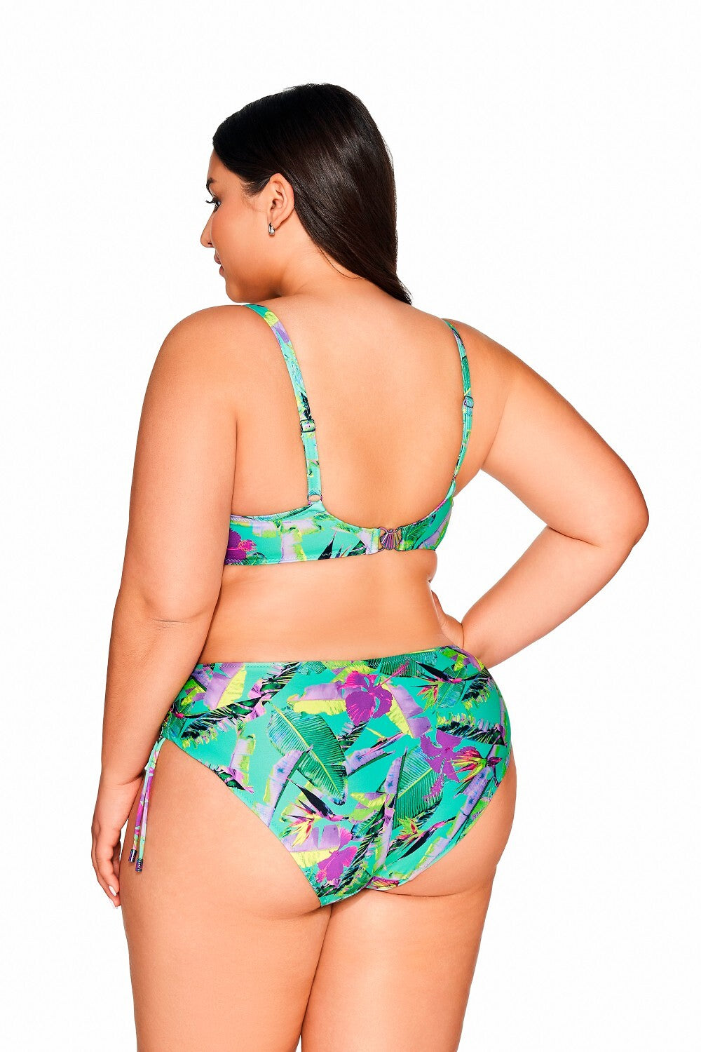 Reggiseno per bikini full cup - vibrant green