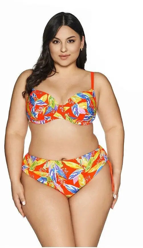 Reggiseno bikini full cup - vivid orange