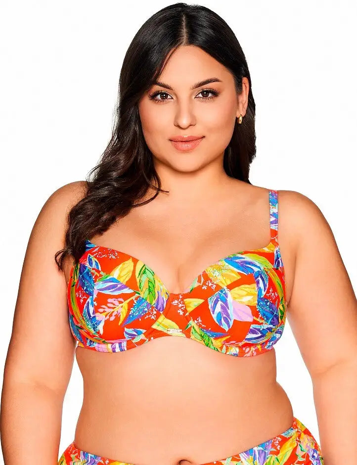 Reggiseno bikini full cup - vivid orange