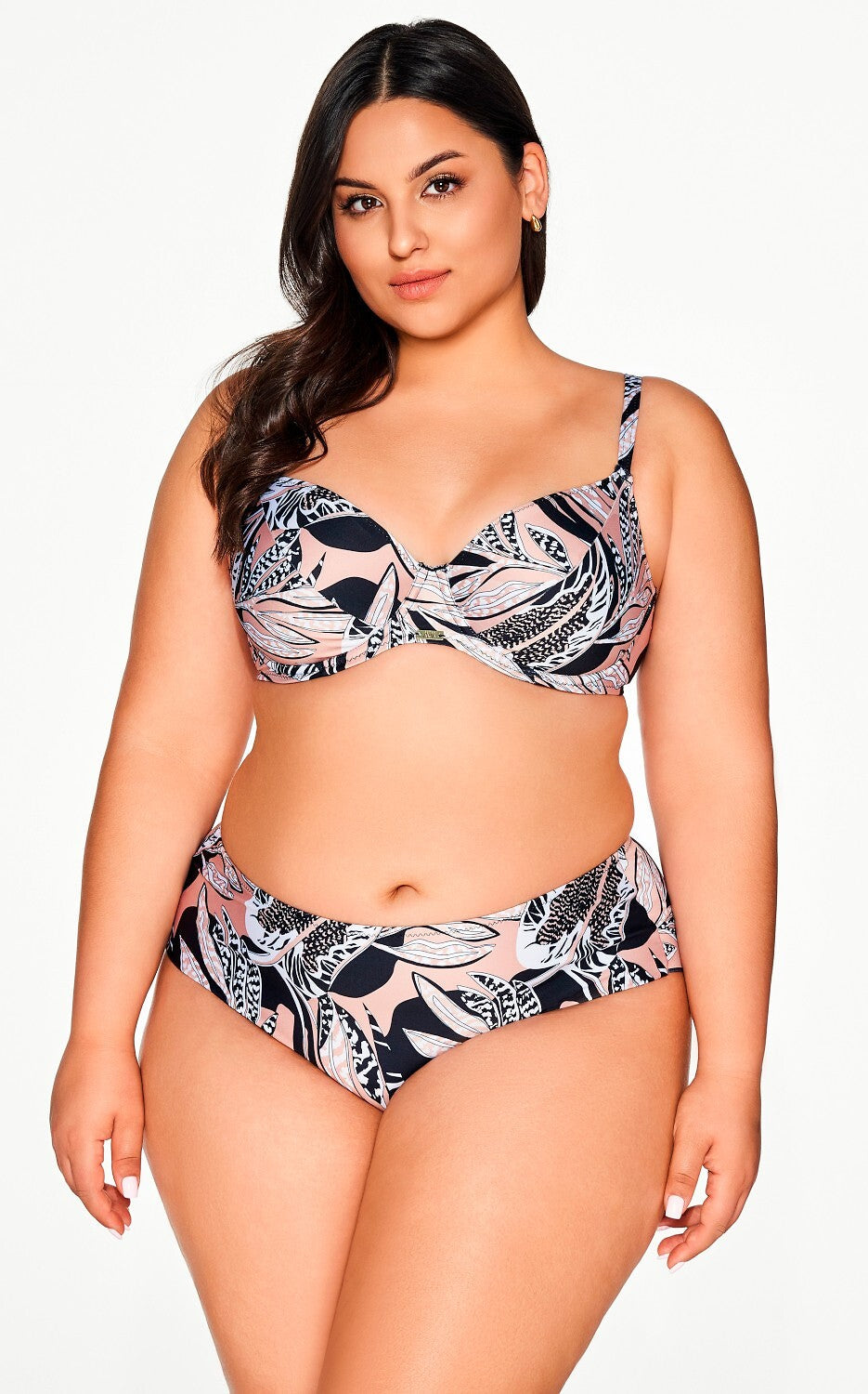 Reggiseno bikini non imbottito con ferretto - latte