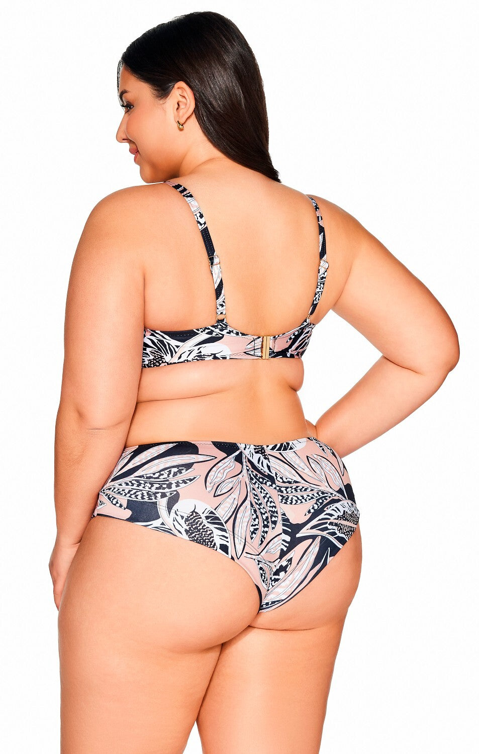 Reggiseno bikini non imbottito con ferretto - latte