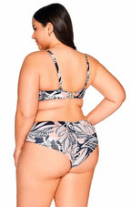 Reggiseno bikini non imbottito con ferretto - latte