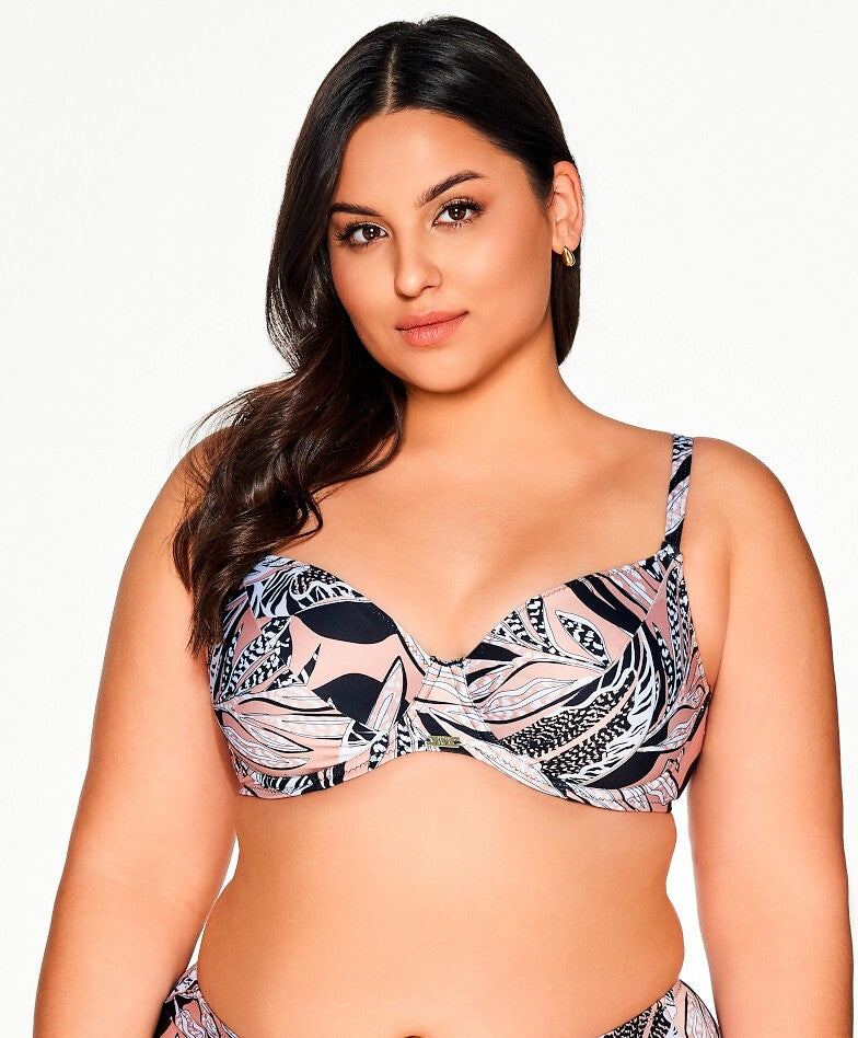 Reggiseno bikini non imbottito con ferretto - latte