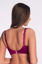 Reggiseno bikini (magenta) full cup – sostegno perfetto