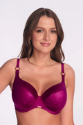 Reggiseno bikini (magenta) full cup – sostegno perfetto