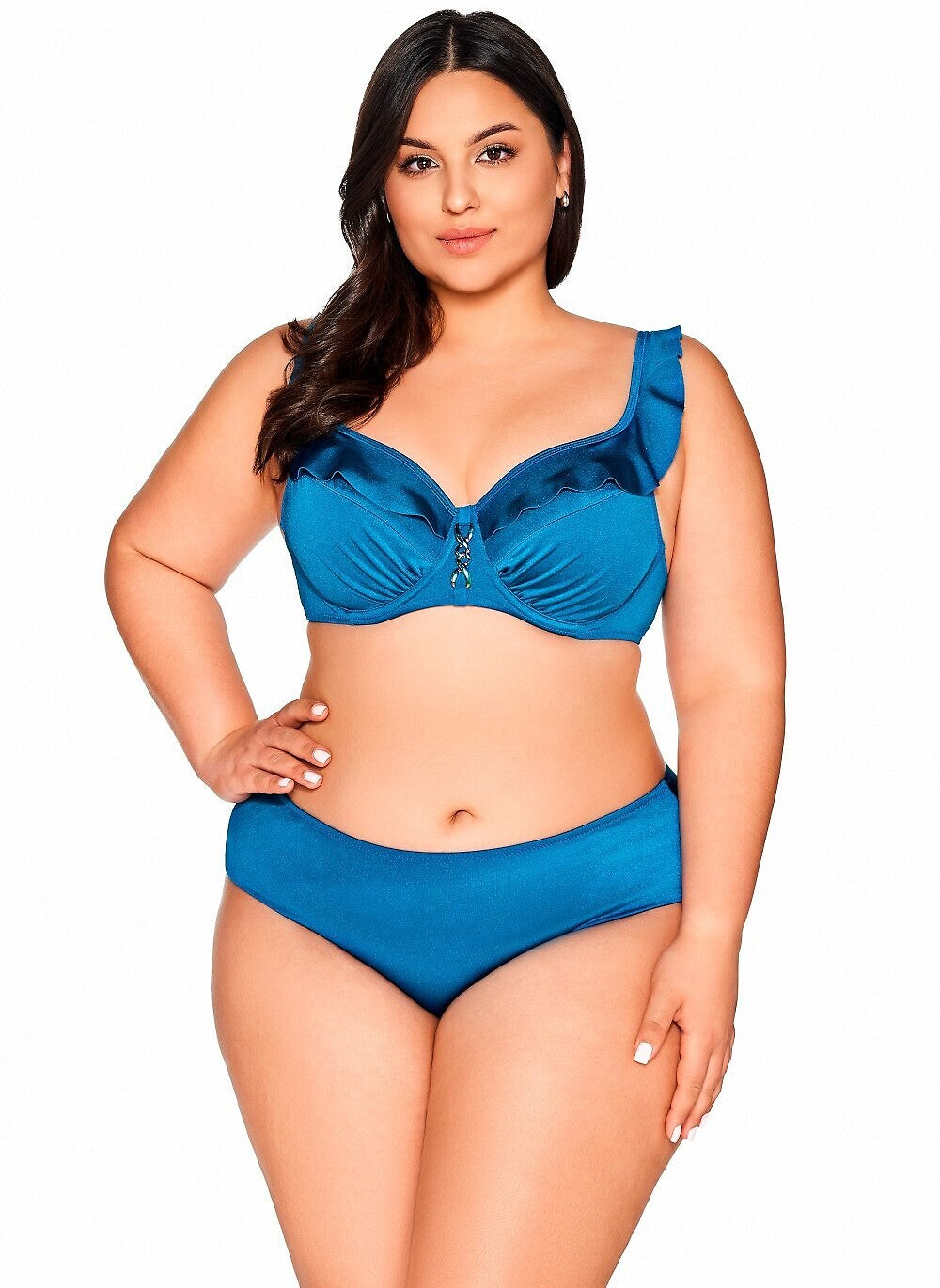 Reggiseno bikini soft - azure