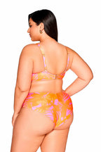 Reggiseno bikini soft - tangerine - in coppe differenziate