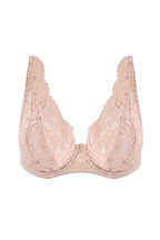 Reggiseno bralette in pizzo - jasmin - rosa cipria