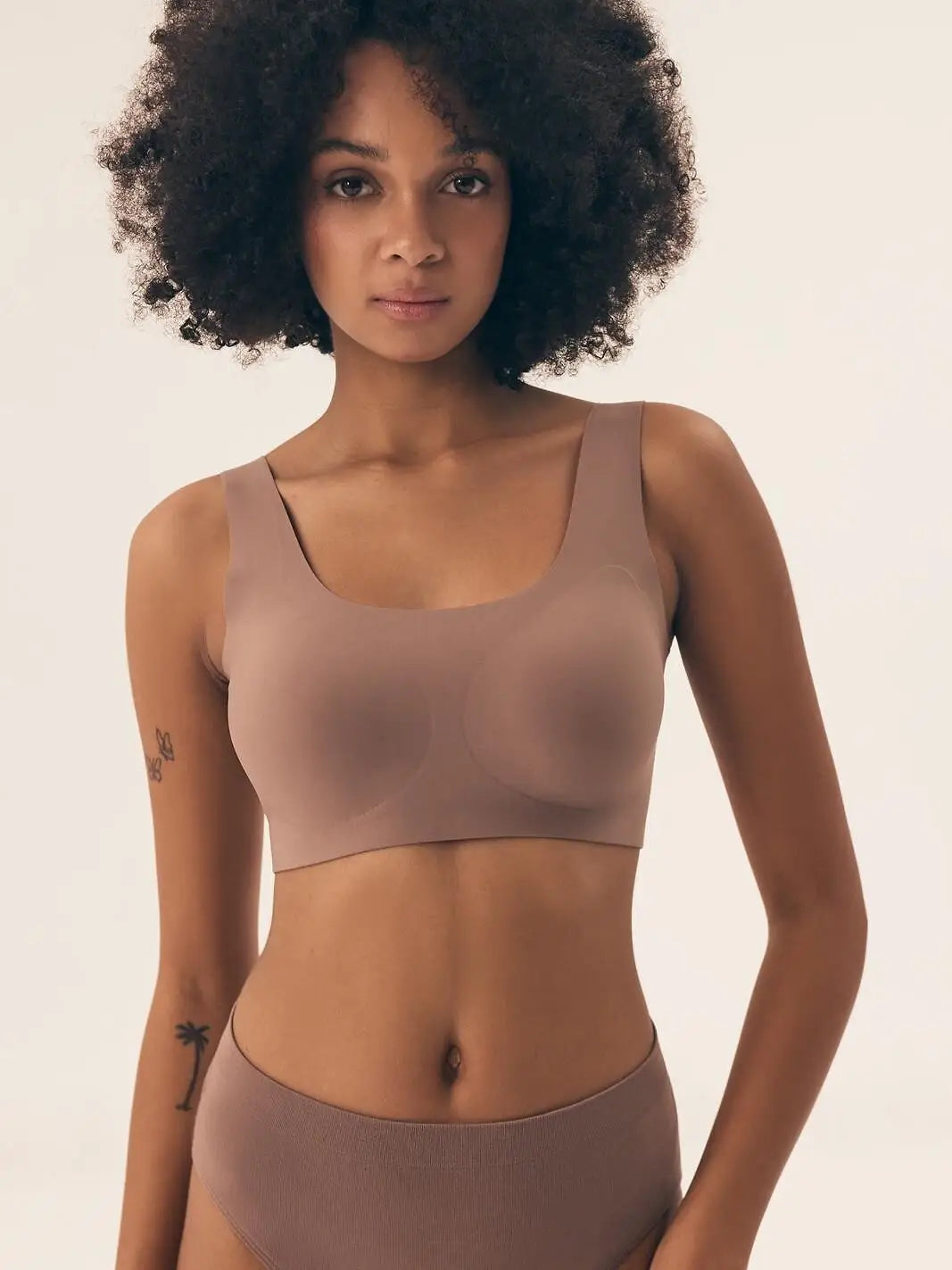 Reggiseno bralette senza cuciture - bird - ferretto