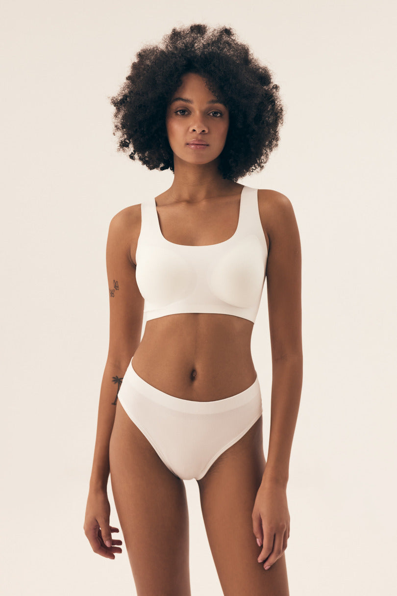 Reggiseno bralette senza cuciture - skin - bird - senza