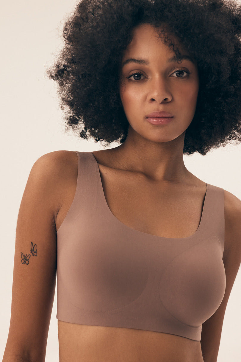 Reggiseno bralette senza cuciture - skin - bird - senza