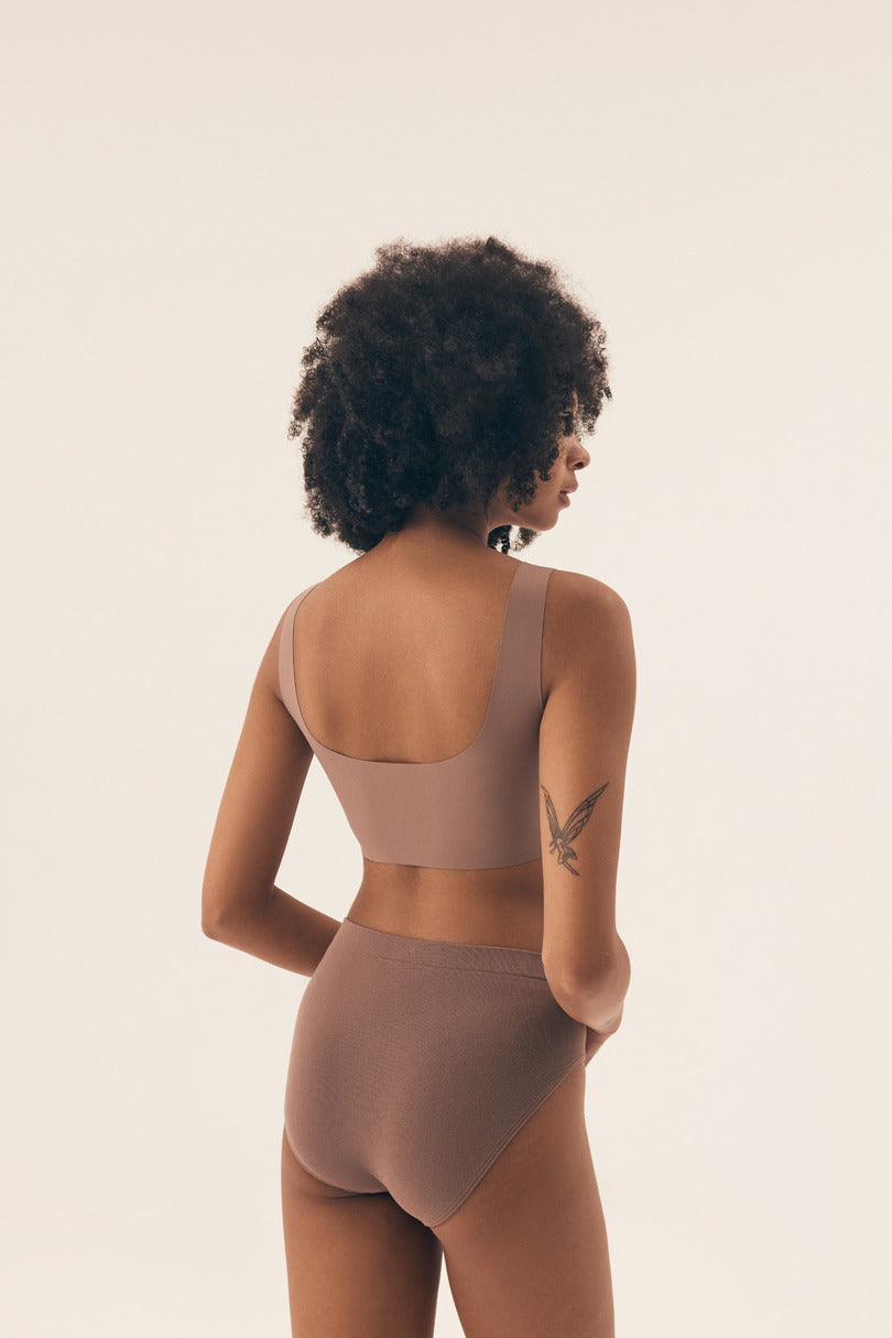 Reggiseno bralette senza cuciture - skin - bird - senza