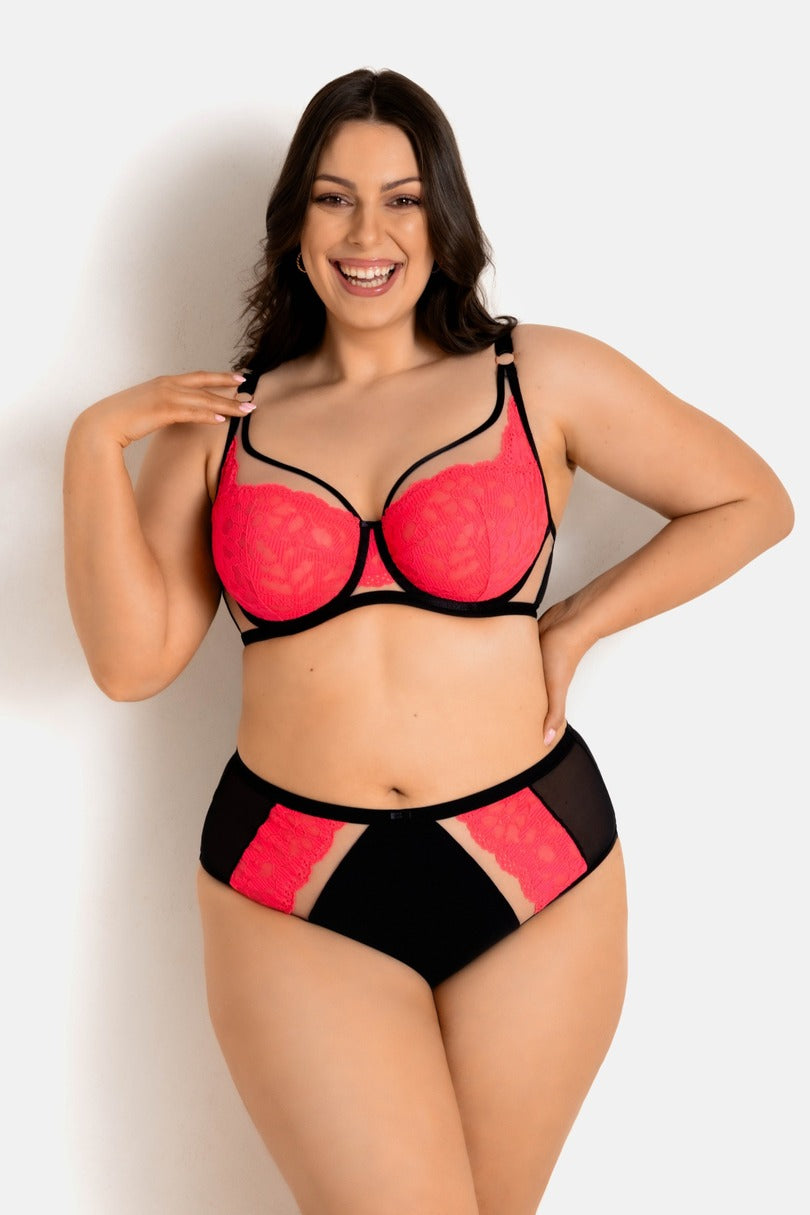 Reggiseno con ferretto in pizzo funny