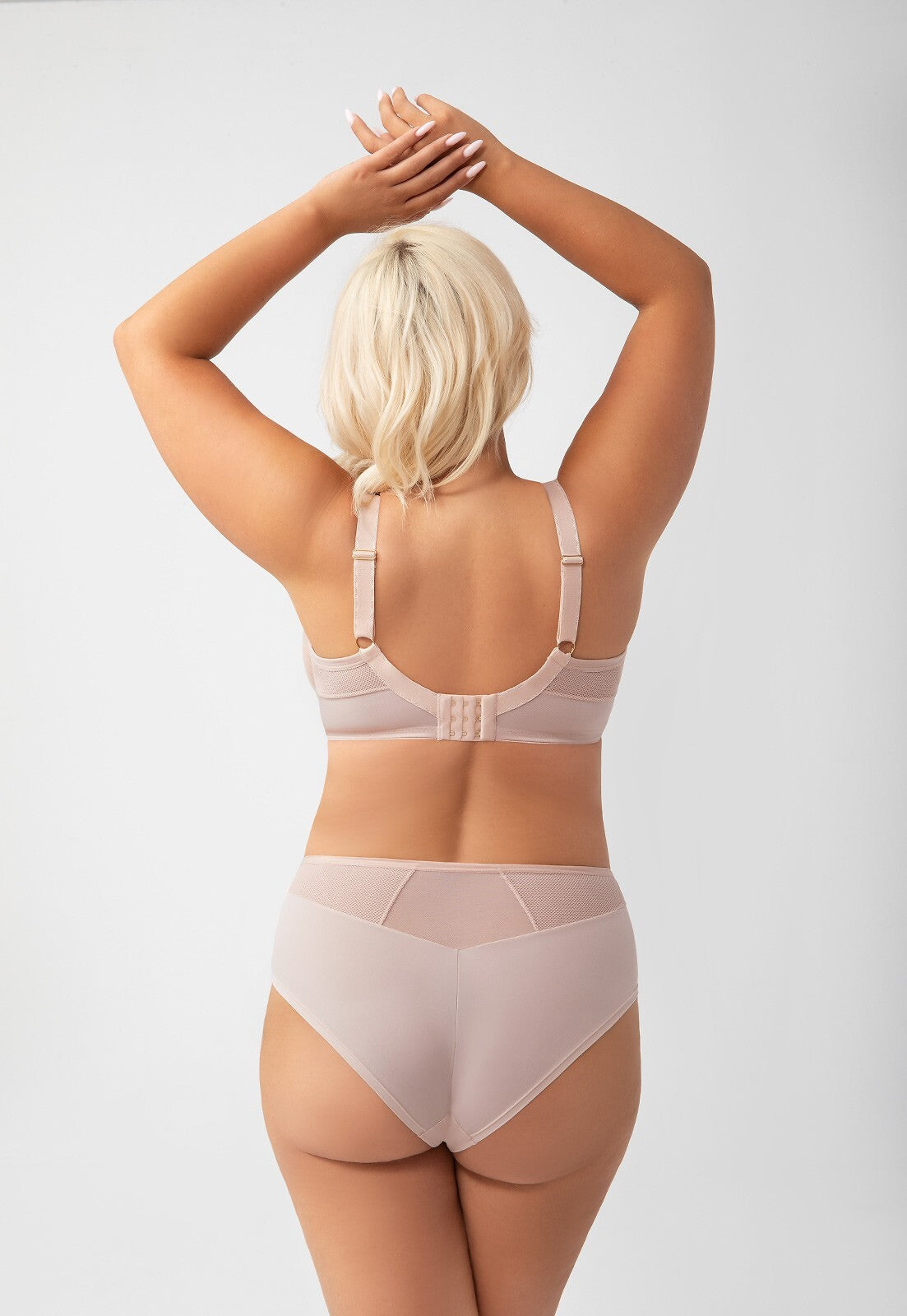 Reggiseno con ferretto non imbottito ida beige