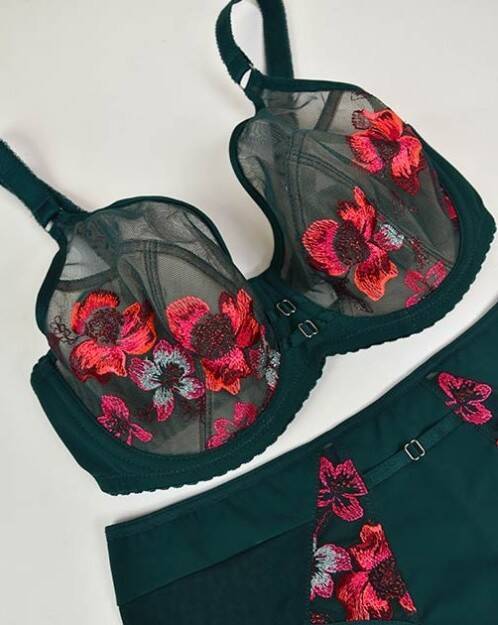 Reggiseno con ferretto non imbottito jungle plunge