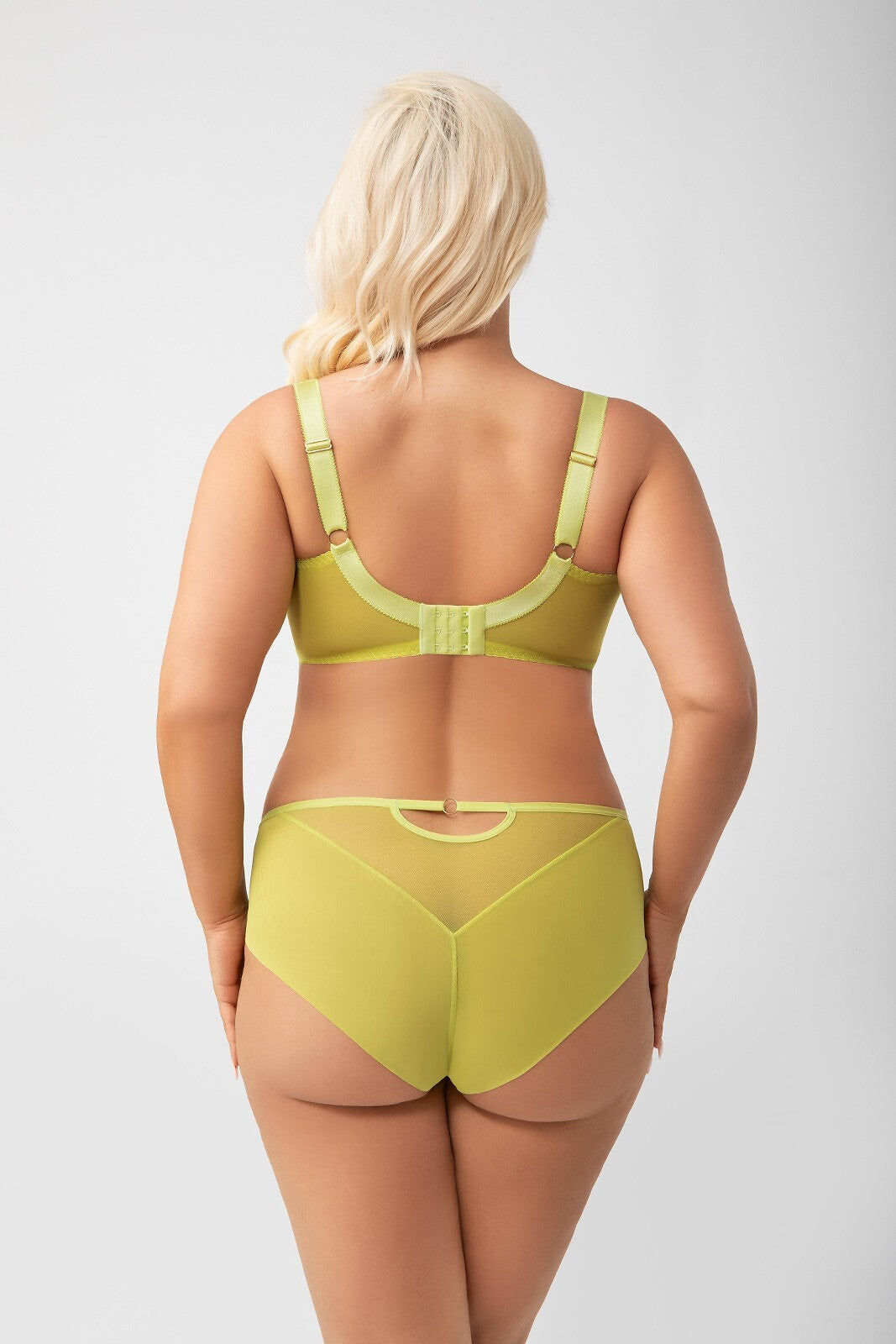 Reggiseno con ferretto non imbottito paradise verde lime