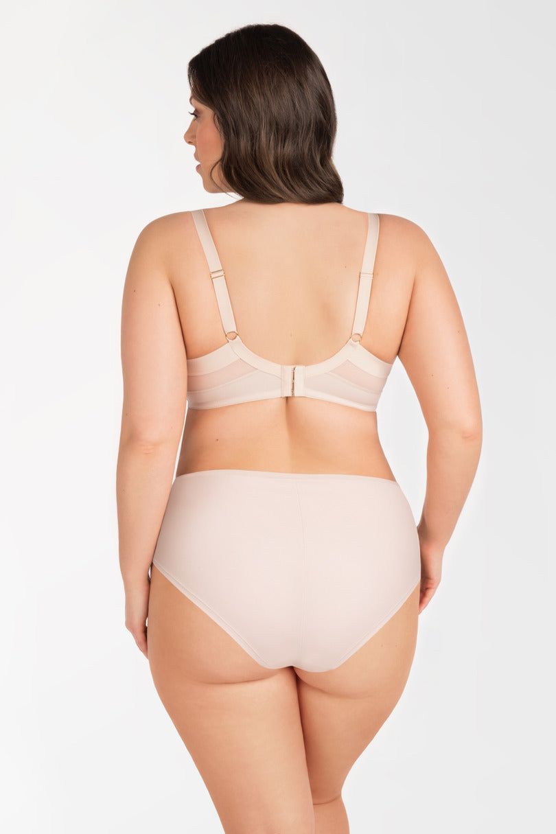 Reggiseno con ferretto non imbottito vicky beige