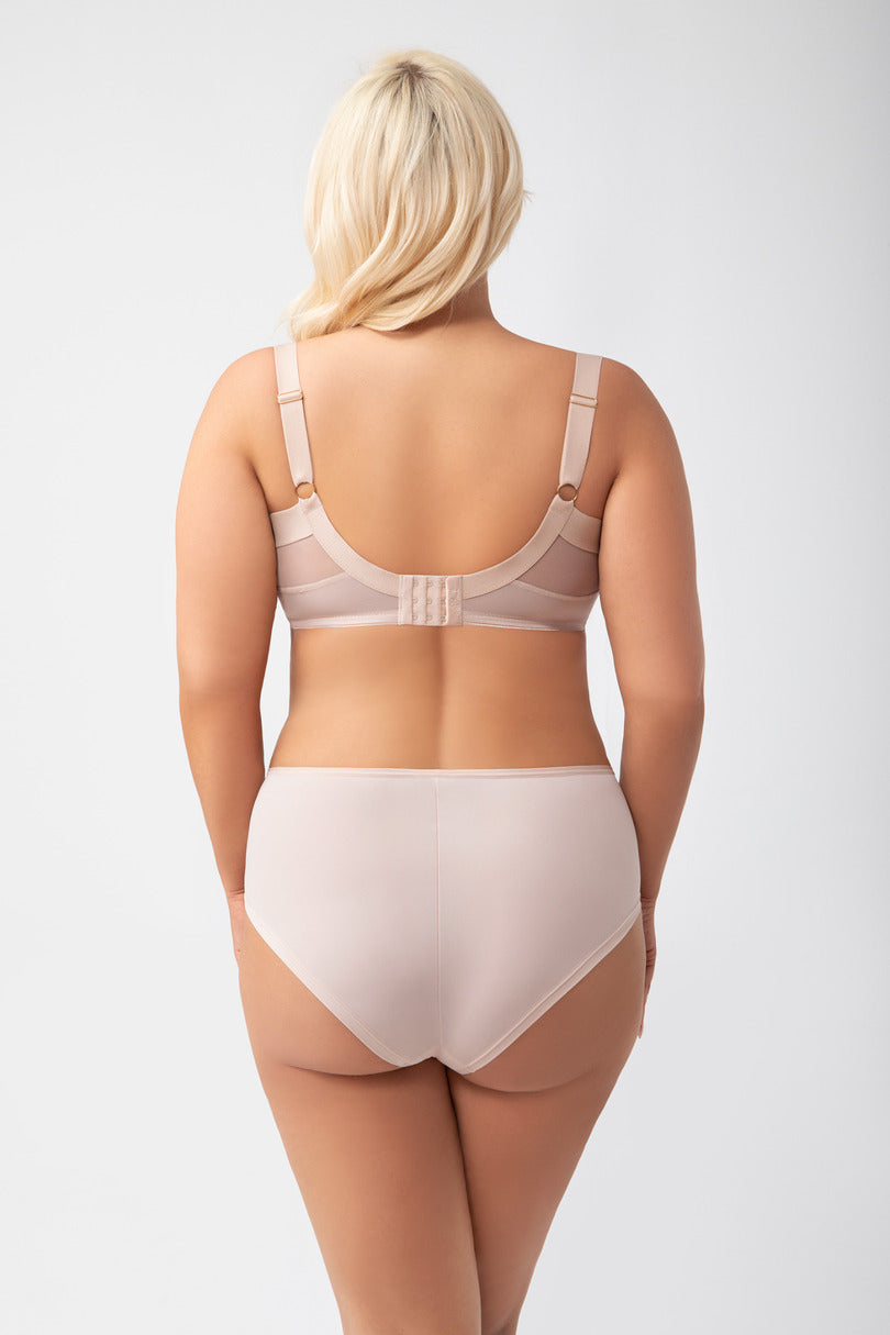 Reggiseno con ferretto non imbottito vicky beige