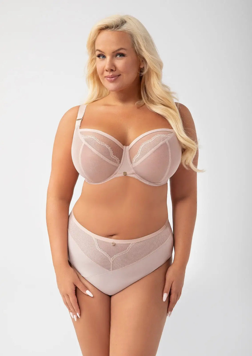 Reggiseno con ferretto non imbottito - ida - beige