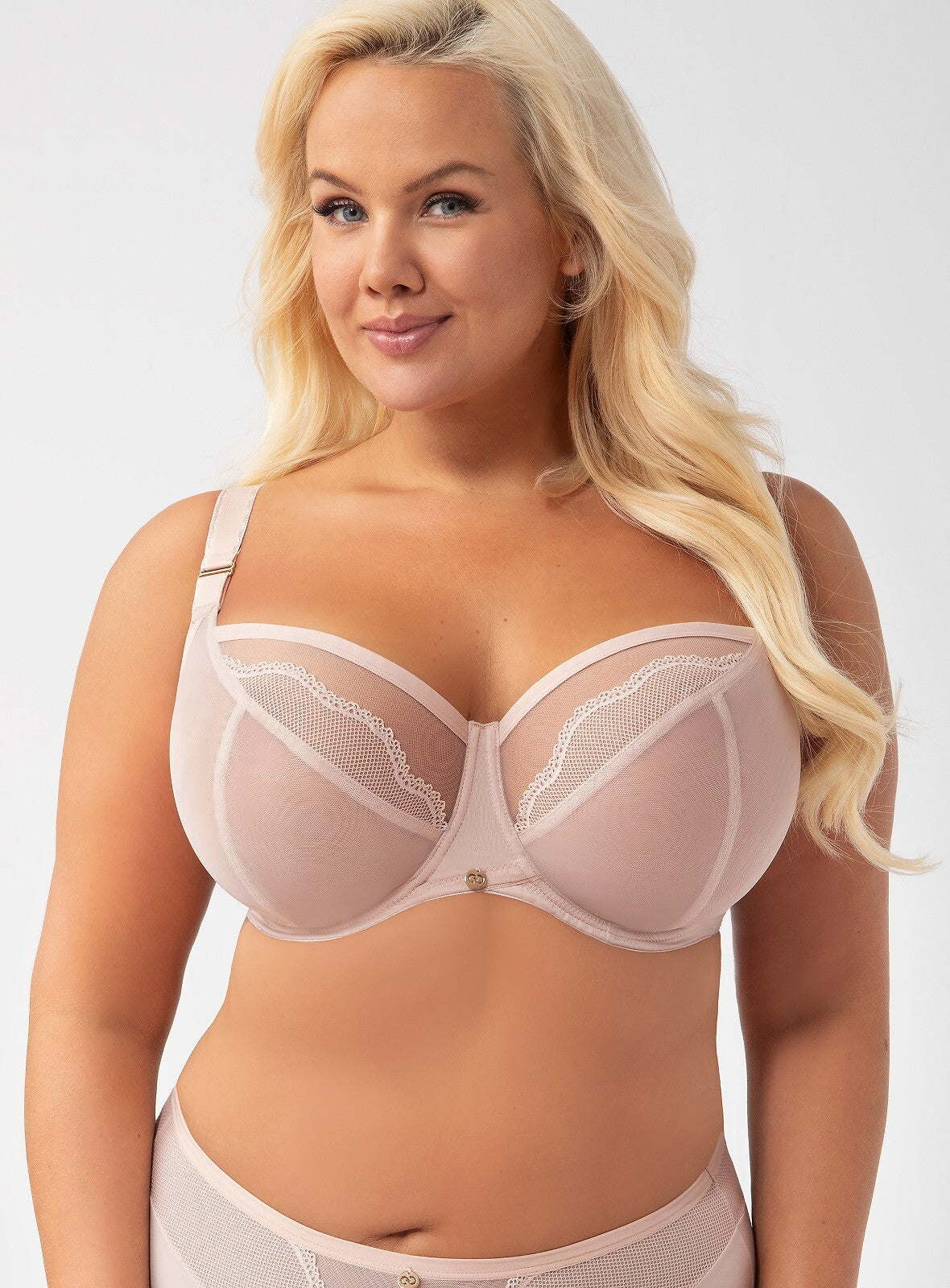 Reggiseno con ferretto non imbottito - ida - beige