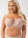 Reggiseno con ferretto non imbottito - ida - beige