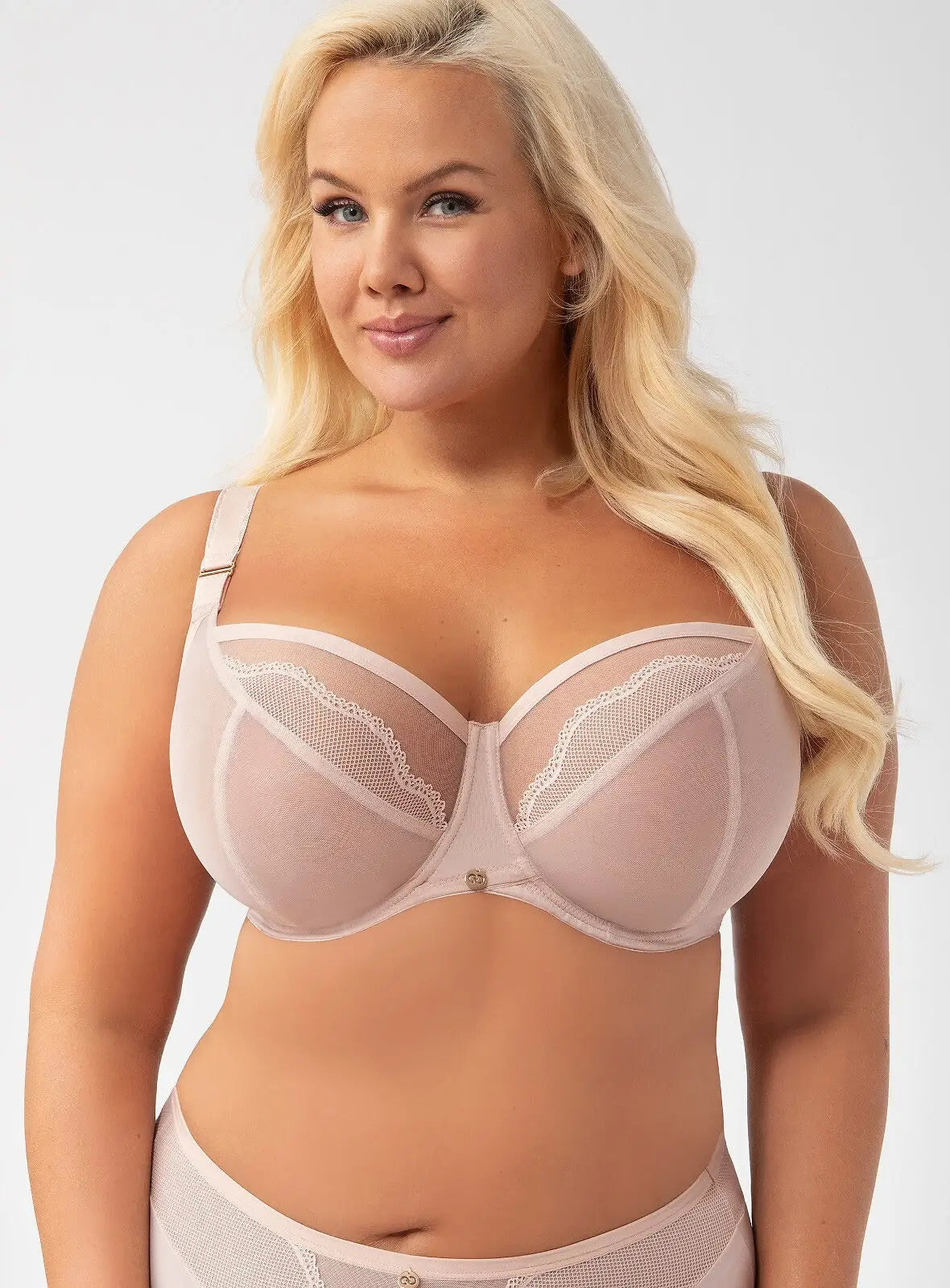 Reggiseno con ferretto non imbottito - ida - beige