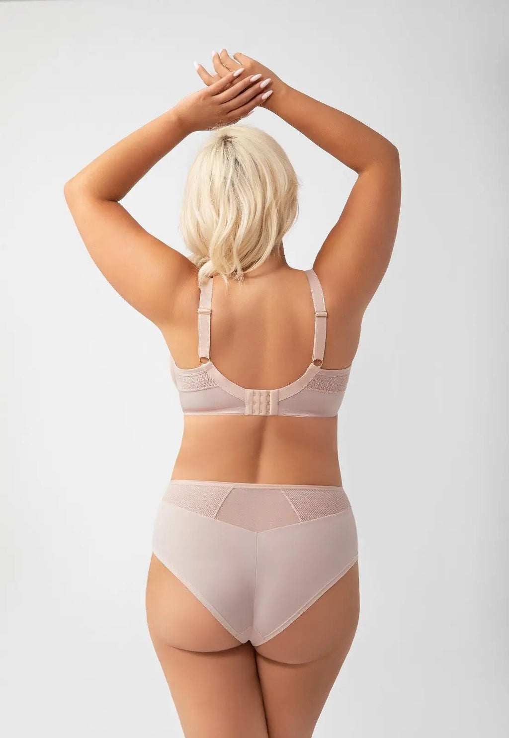 Reggiseno con ferretto non imbottito - ida - beige