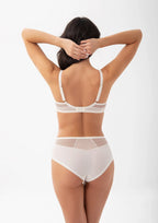Reggiseno con ferretto non imbottito - ida - ecru