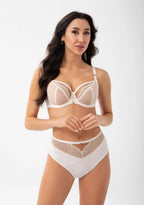 Reggiseno con ferretto non imbottito - ida - ecru