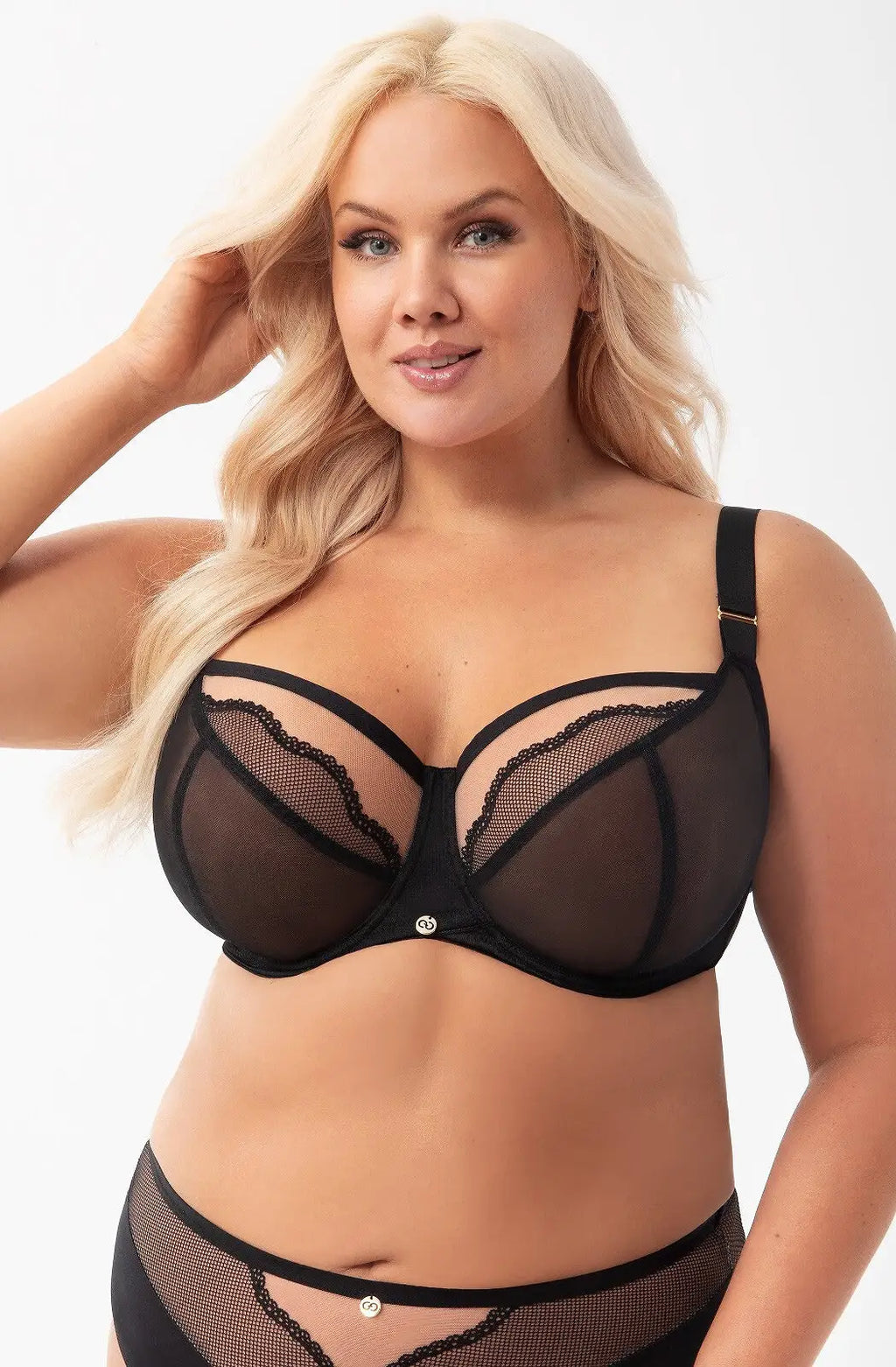 Reggiseno con ferretto non imbottito - ida - nero