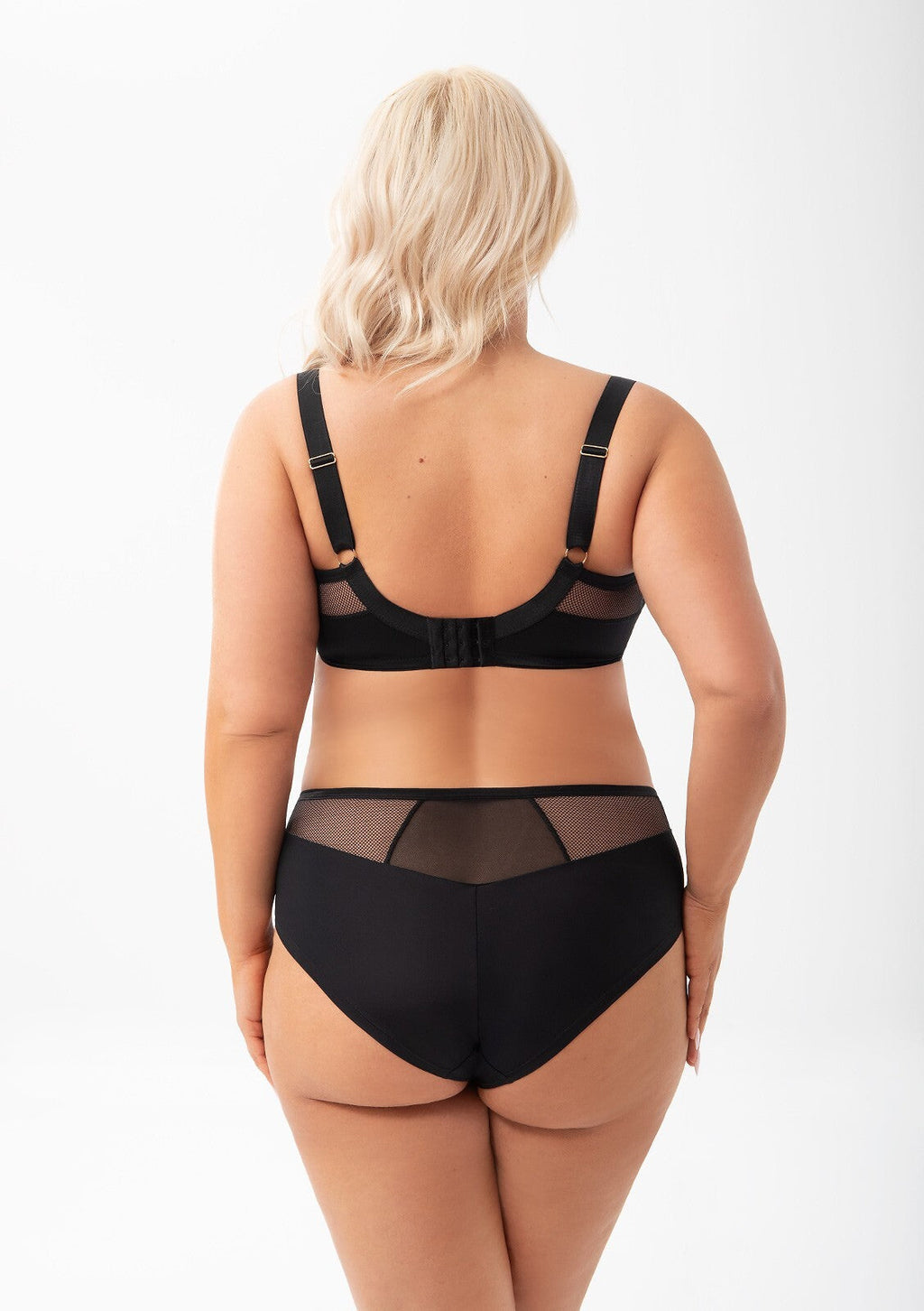 Reggiseno con ferretto non imbottito - ida - nero