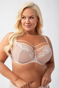Reggiseno con ferretto non imbottito - paradise - beige