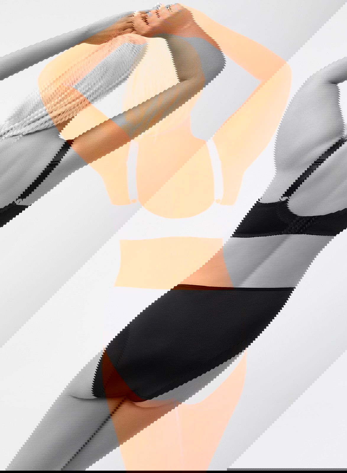 Reggiseno con ferretto non imbottito - paradise - nero