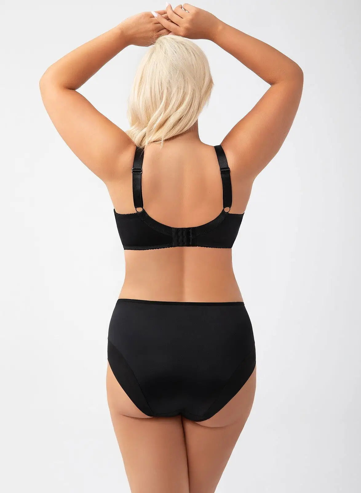 Reggiseno con ferretto non imbottito - paradise - nero