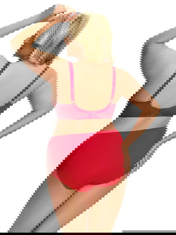 Reggiseno con ferretto non imbottito - paradise - rosso