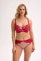 Reggiseno con ferretto soft balconette - aina frida
