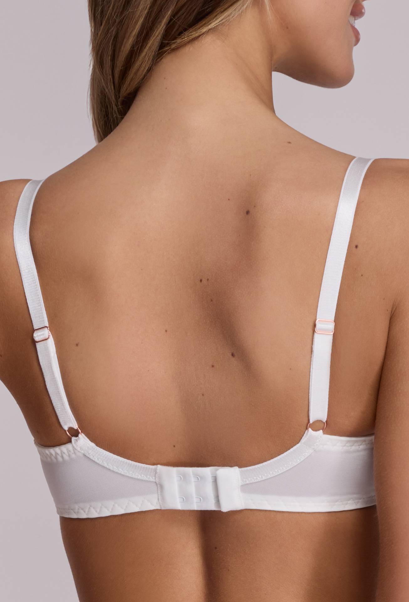 Reggiseno full cup con ferretto yasmin ecru 2107