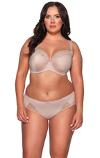 Reggiseno full cup in coppe differenziate - odette maxi