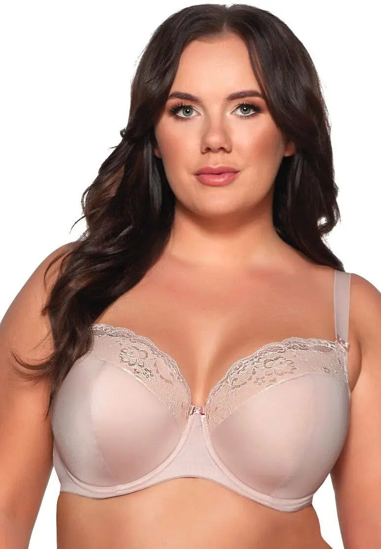 Reggiseno full cup in coppe differenziate - odette maxi