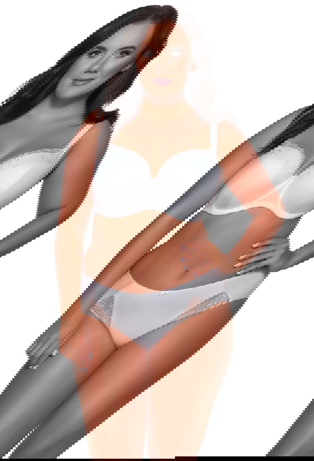 Reggiseno full cup in coppe differenziate - odette maxi