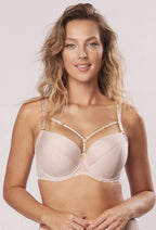 Reggiseno full cup - desire big - cappuccino