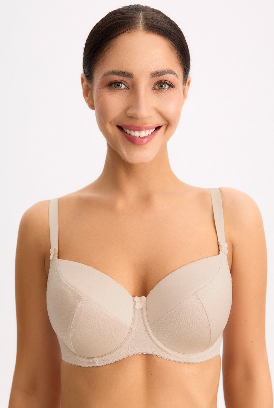Reggiseno imbottito con ferretto kate in coppe