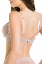 Reggiseno non imbottito coppe in doppio tulle - naked 19064