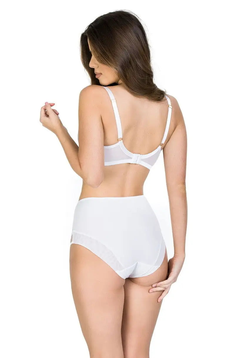 Reggiseno non imbottito coppe in doppio tulle - naked 19064