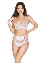 Reggiseno non imbottito coppe in doppio tulle - naked 19064